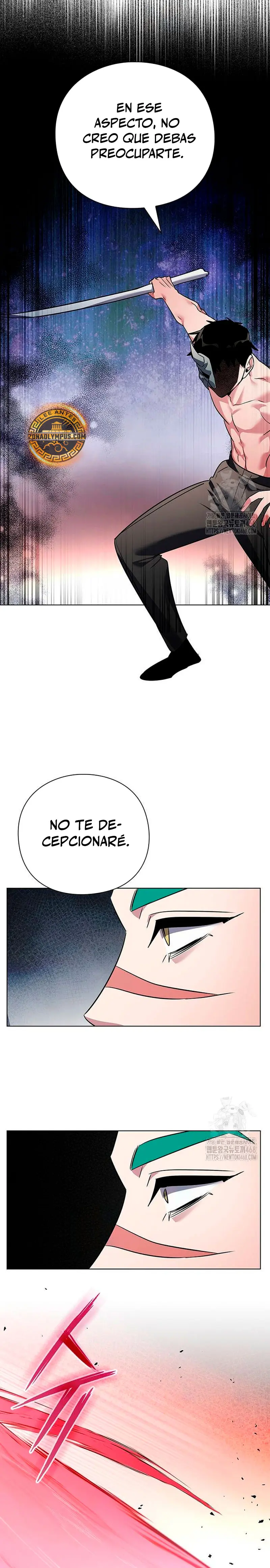 La noche del goblin Capítulo 85 - Página 32 en español
