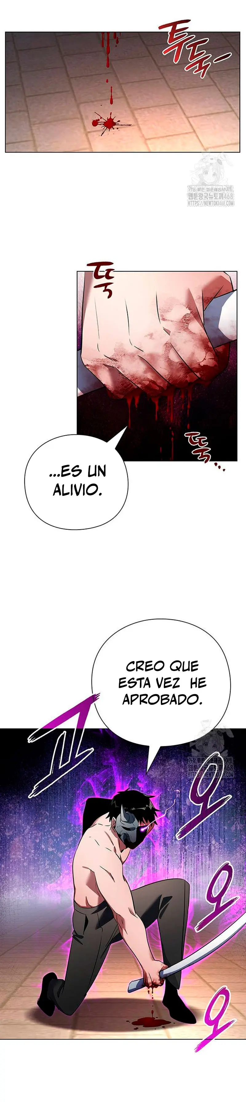 La noche del goblin Capítulo 85 - Página 34 en español