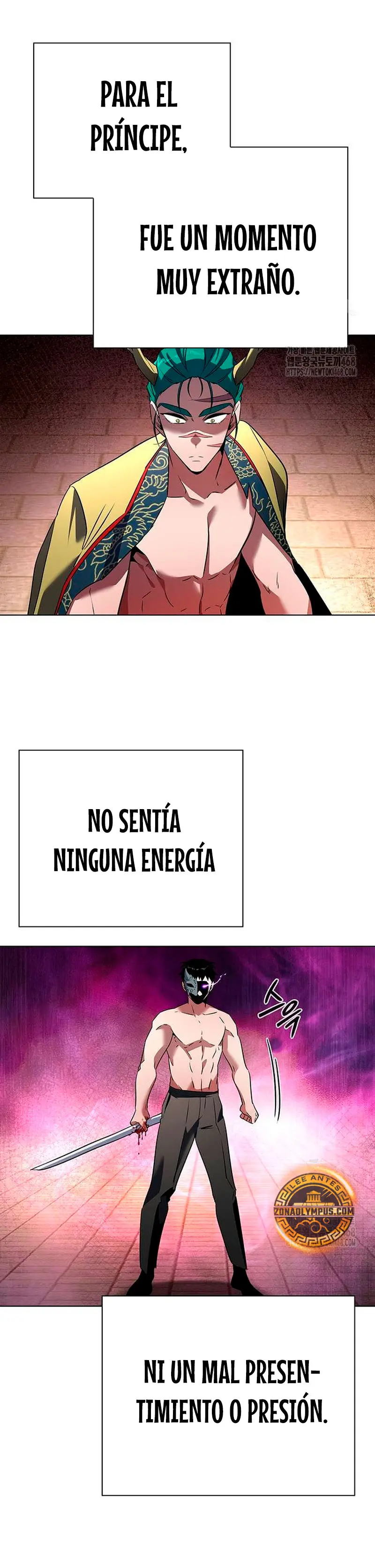La noche del goblin Capítulo 85 - Página 35 en español
