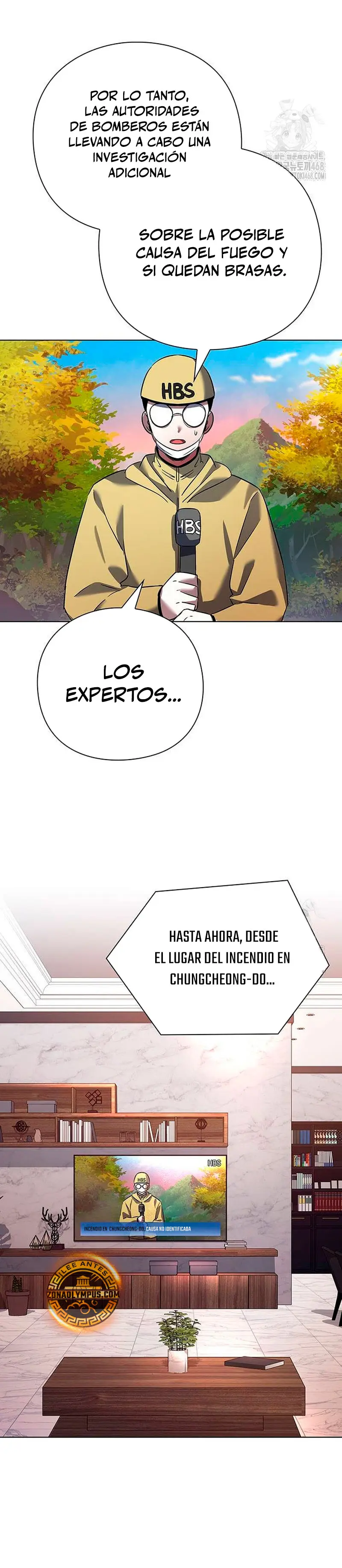 La noche del goblin Capítulo 85 - Página 5 en español