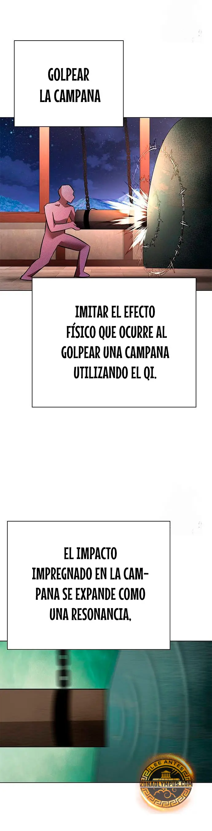 La noche del goblin Capítulo 86 - Página 37 en español