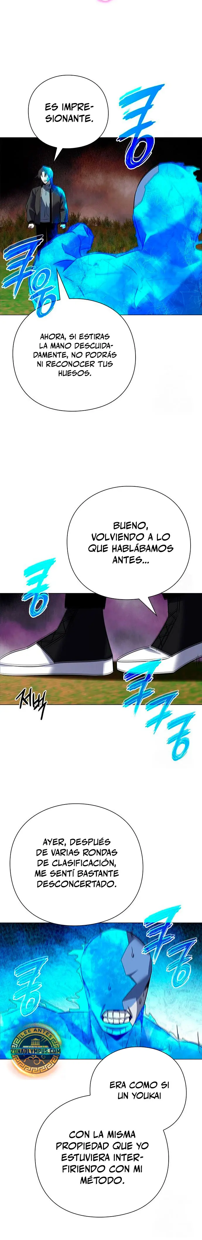 La noche del goblin Capítulo 87 - Página 25 en español