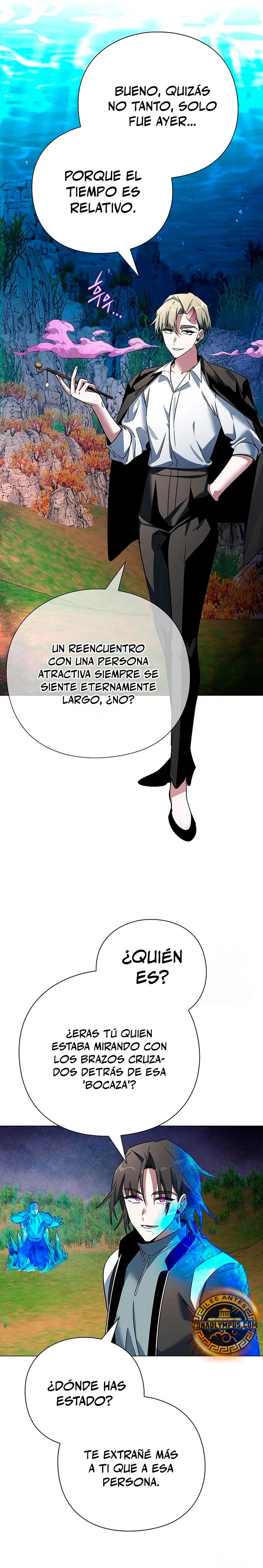 La noche del goblin Capítulo 87 - Página 36 en español