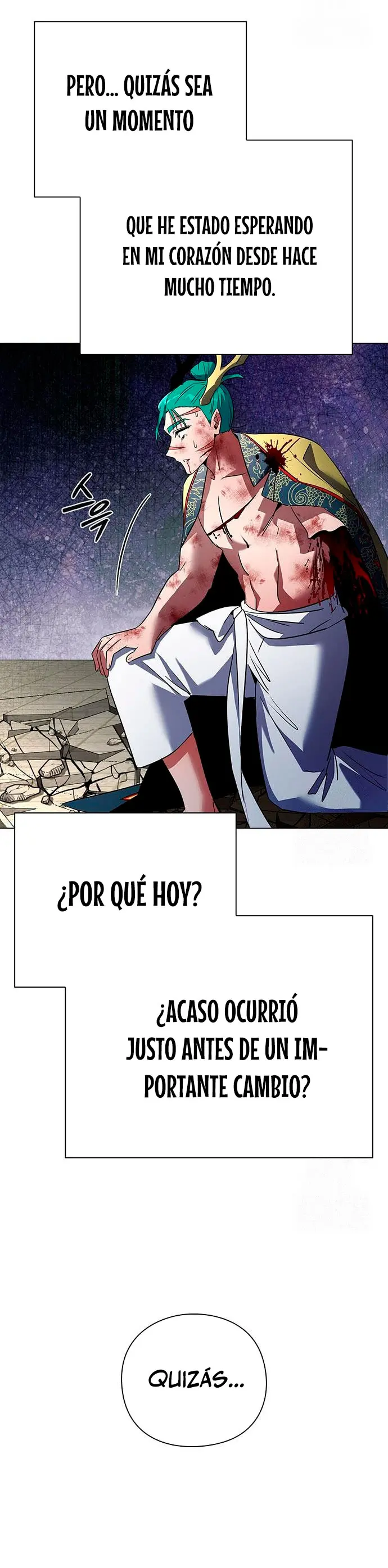 La noche del goblin Capítulo 87 - Página 45 en español