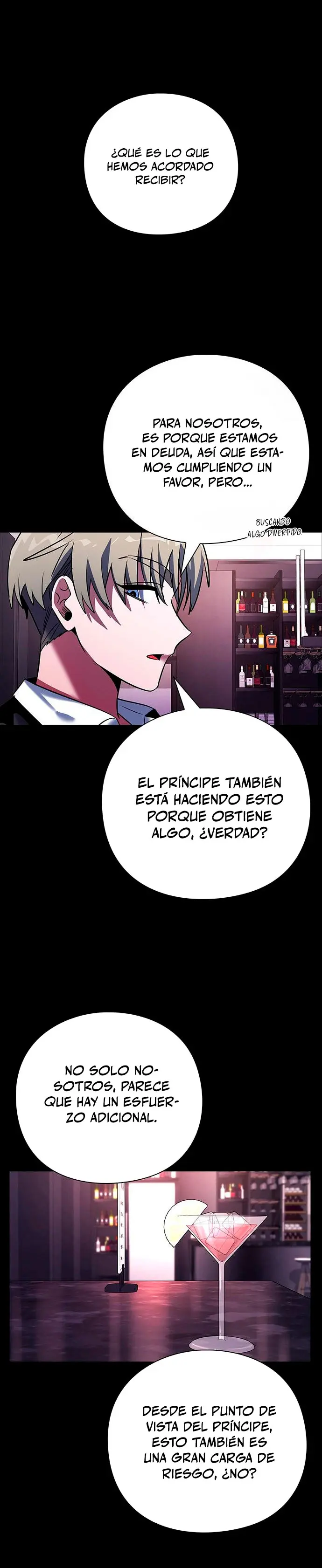 La noche del goblin Capítulo 88 - Página 25 en español