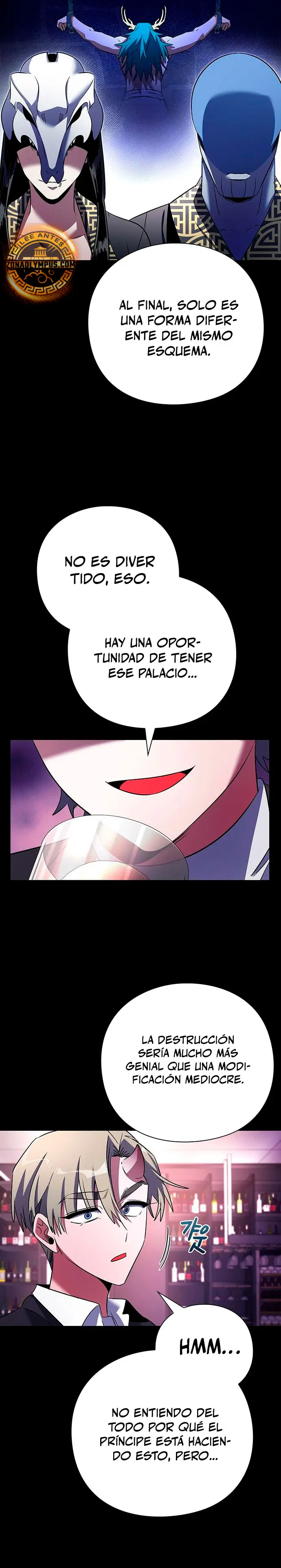La noche del goblin Capítulo 88 - Página 28 en español