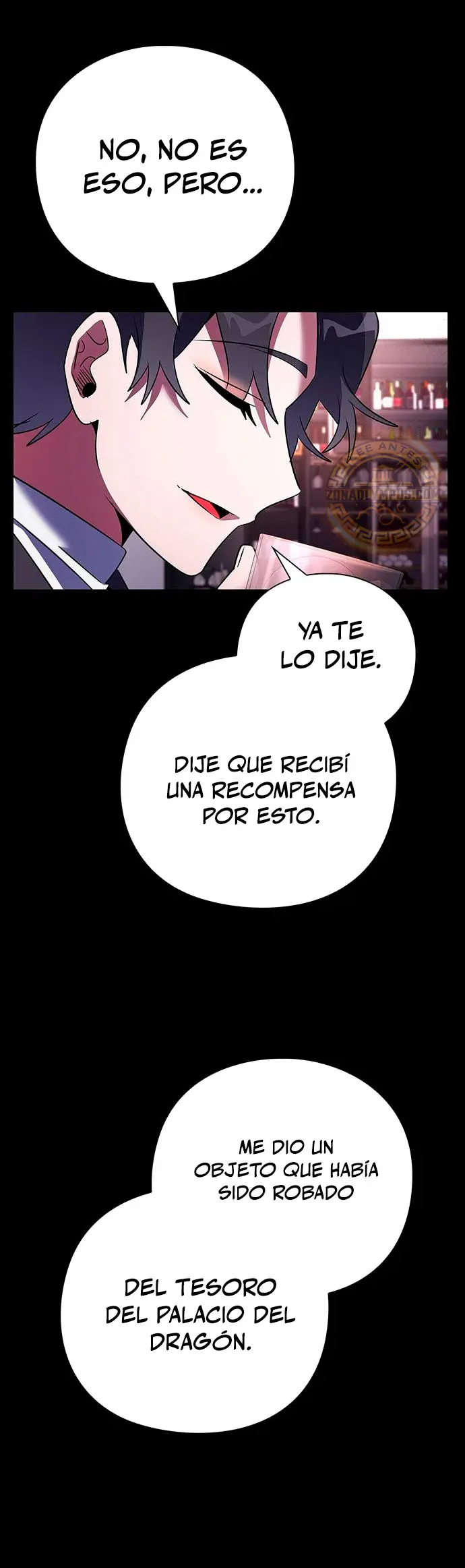 La noche del goblin Capítulo 88 - Página 35 en español