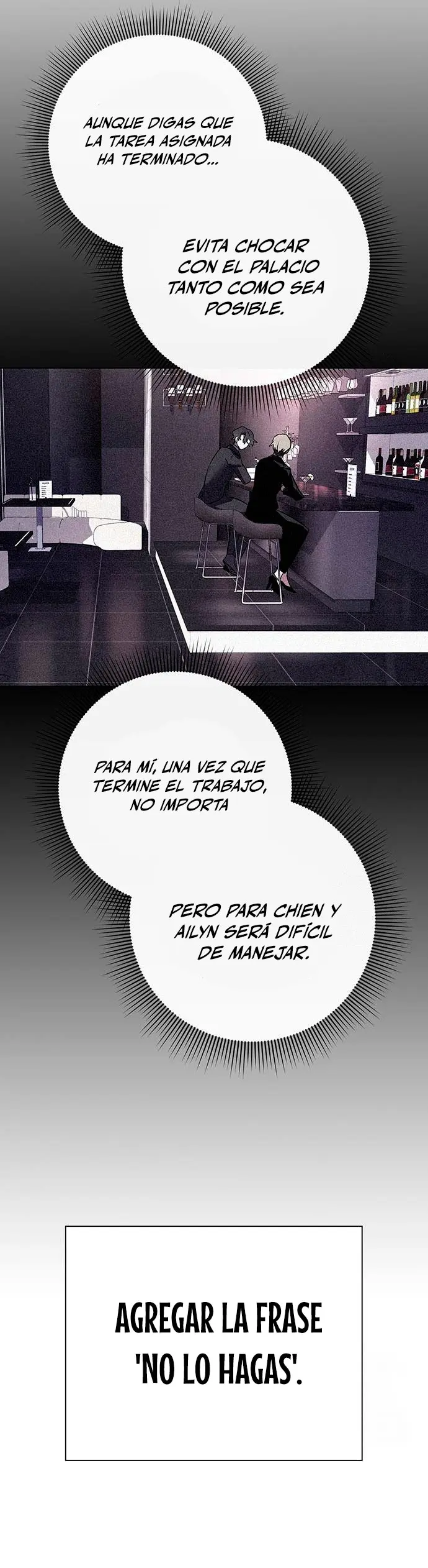 La noche del goblin Capítulo 88 - Página 45 en español