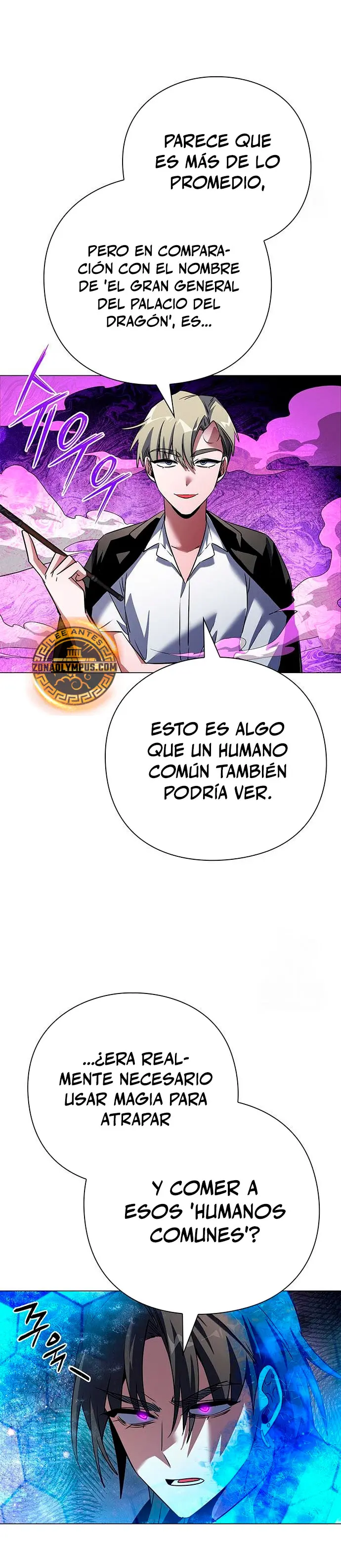 La noche del goblin Capítulo 88 - Página 8 en español