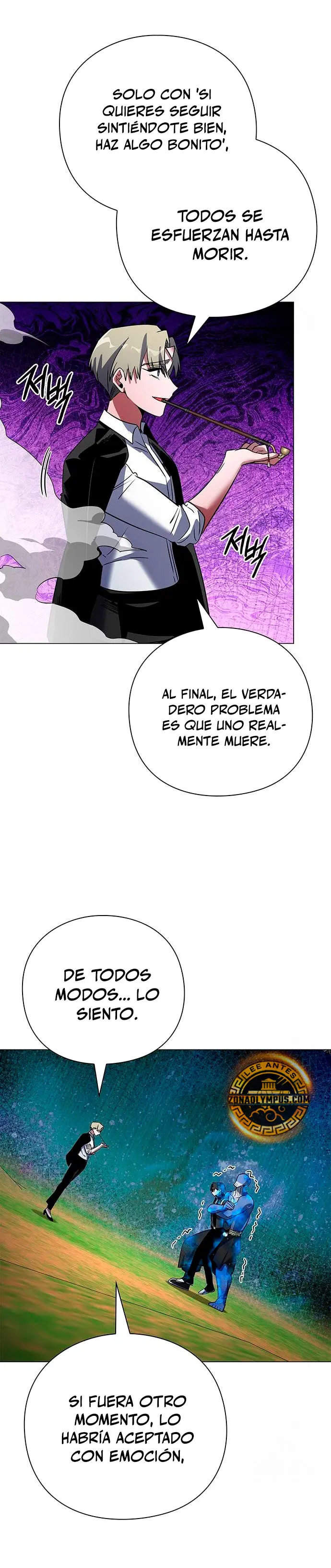 La noche del goblin Capítulo 89 - Página 35 en español