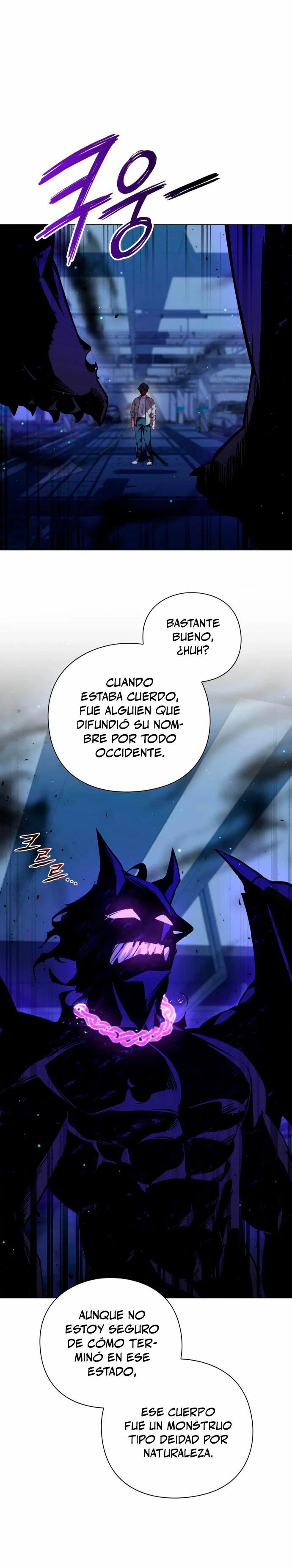 La noche del goblin Capítulo 9 - Página 34 en español