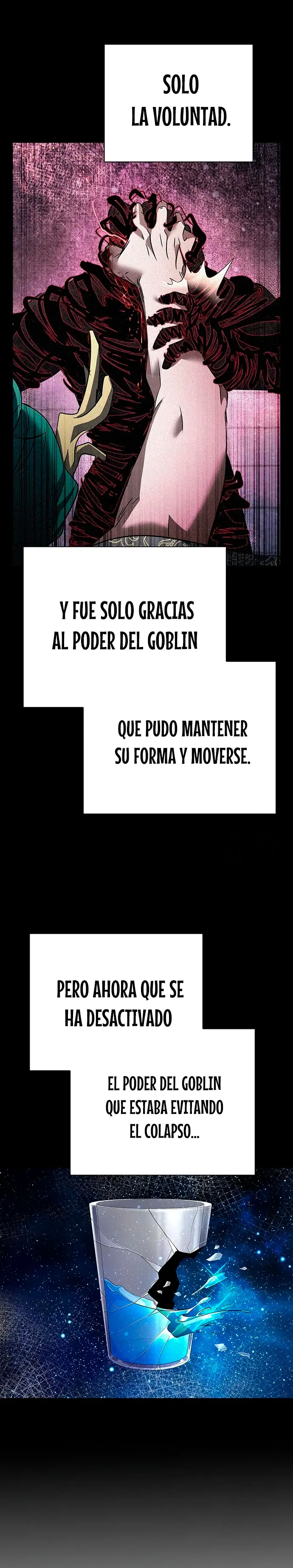 La noche del goblin Capítulo 91 - Página 33 en español