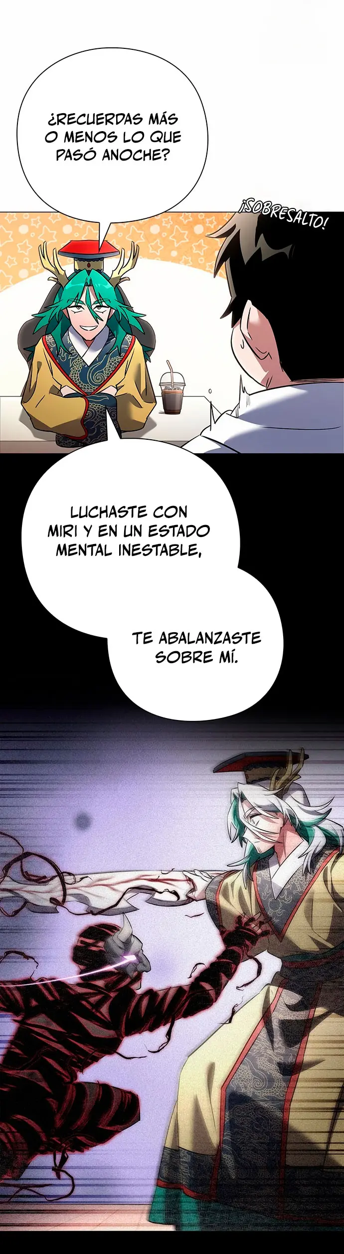 La noche del goblin Capítulo 92 - Página 14 en español