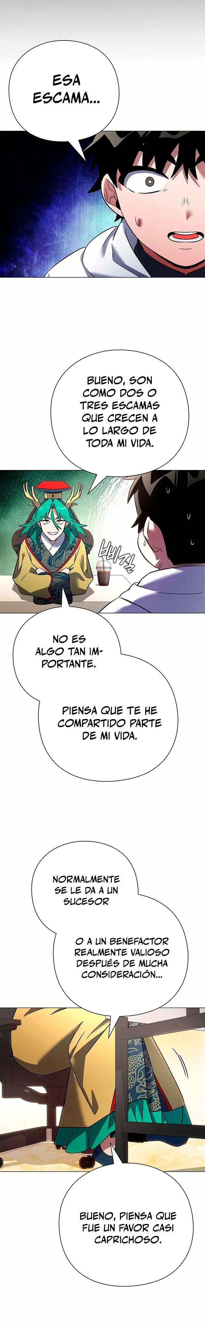 La noche del goblin Capítulo 92 - Página 16 en español