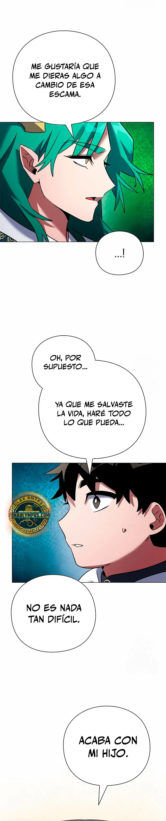 La noche del goblin Capítulo 92 - Página 18 en español
