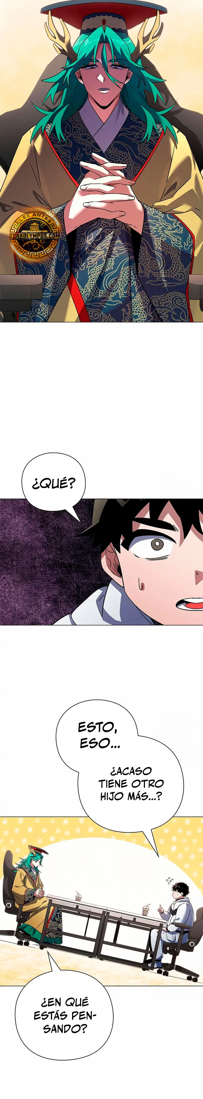 La noche del goblin Capítulo 92 - Página 19 en español