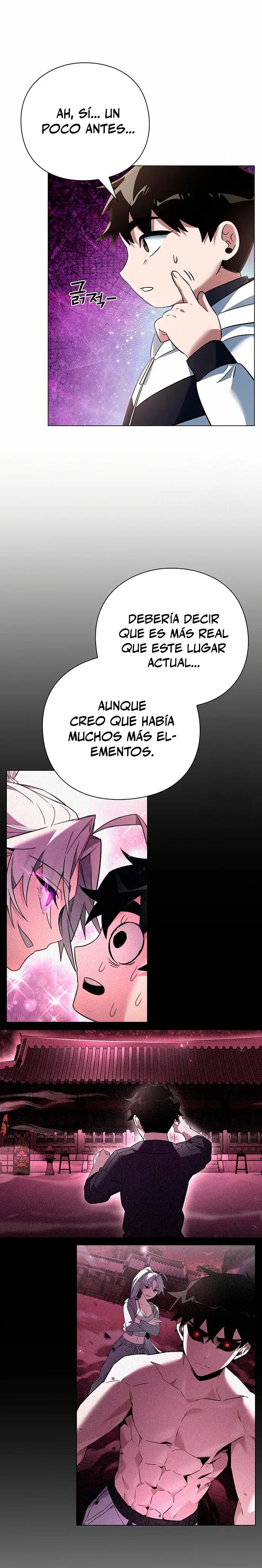 La noche del goblin Capítulo 92 - Página 5 en español
