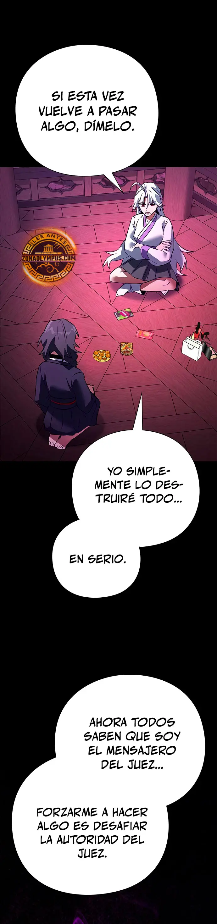 La noche del goblin Capítulo 93 - Página 15 en español