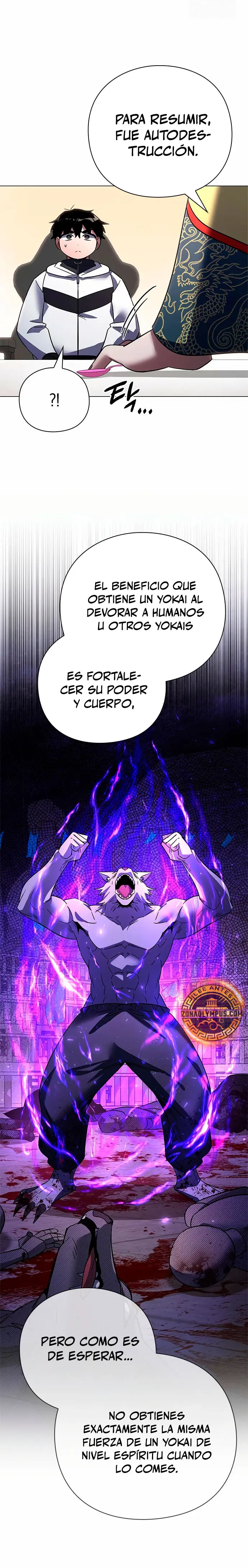 La noche del goblin Capítulo 94 - Página 13 en español