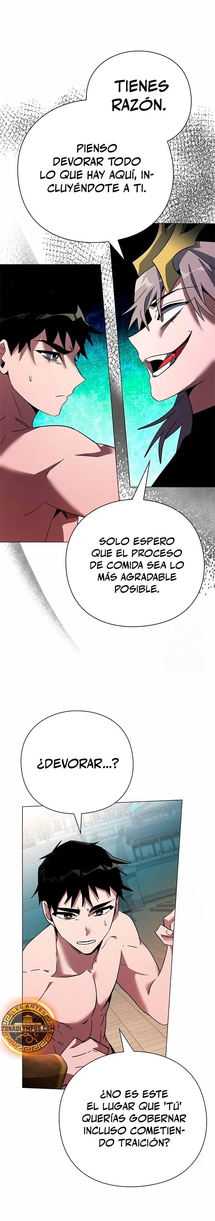La noche del goblin Capítulo 94 - Página 35 en español