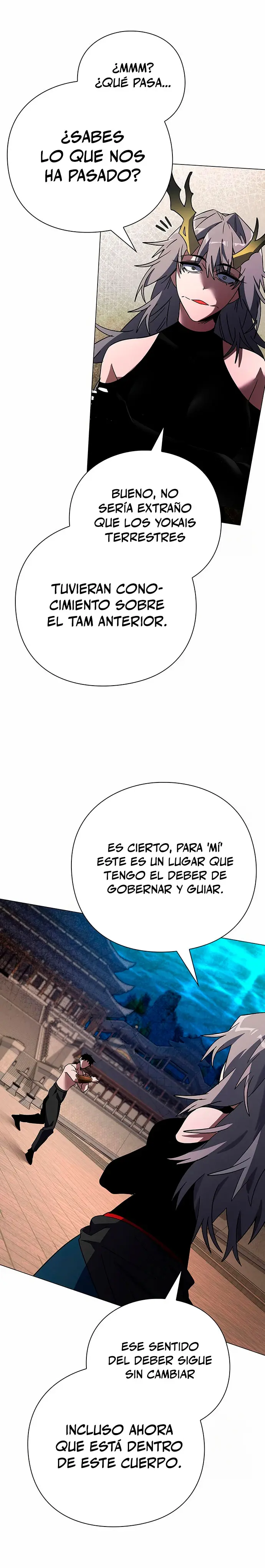 La noche del goblin Capítulo 94 - Página 36 en español