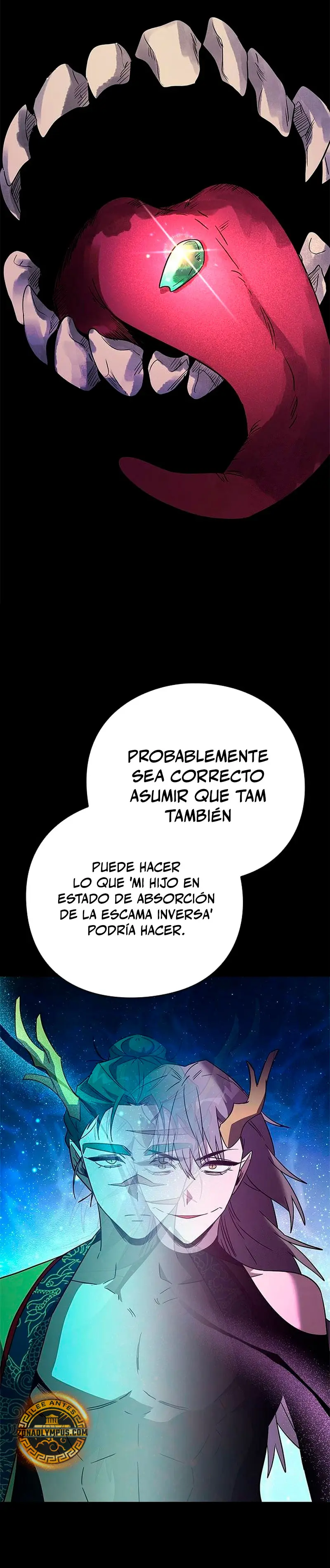 La noche del goblin Capítulo 95 - Página 16 en español