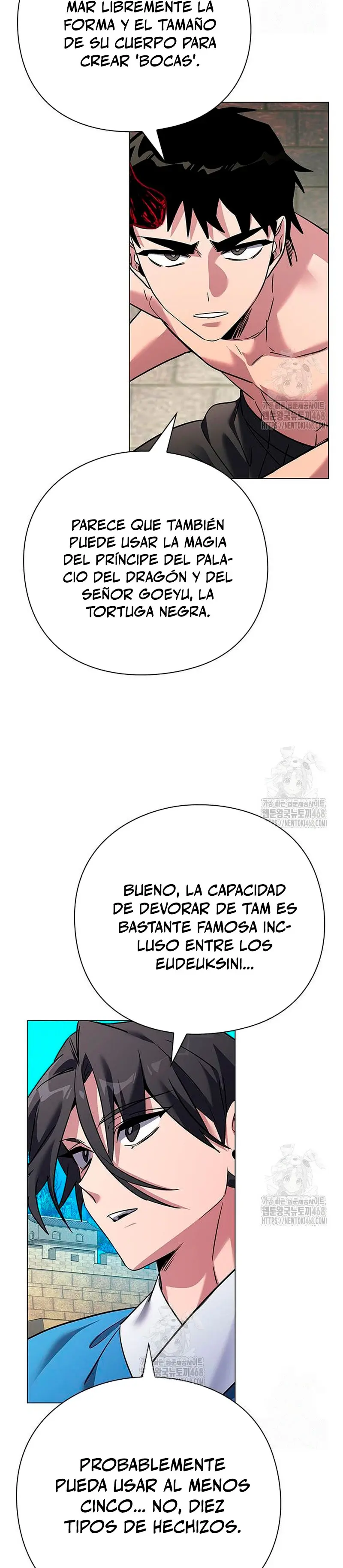 La noche del goblin Capítulo 97 - Página 17 en español