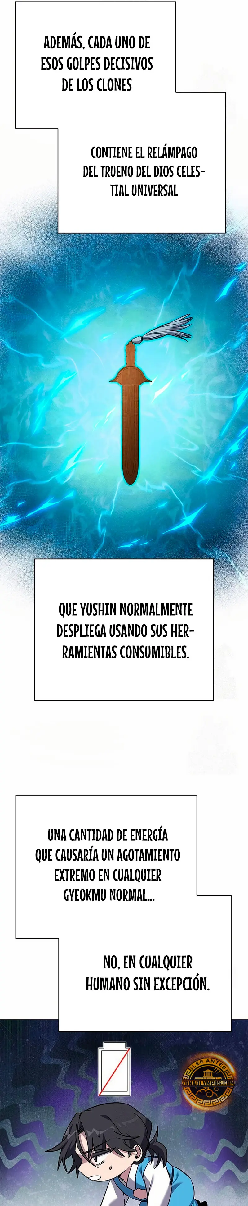 La noche del goblin Capítulo 98 - Página 31 en español
