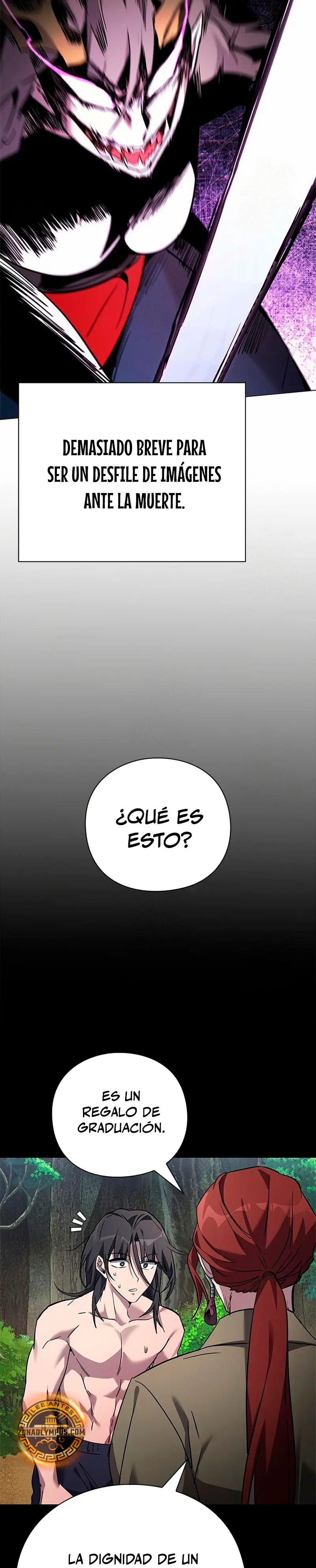 La noche del goblin Capítulo 98 - Página 42 en español
