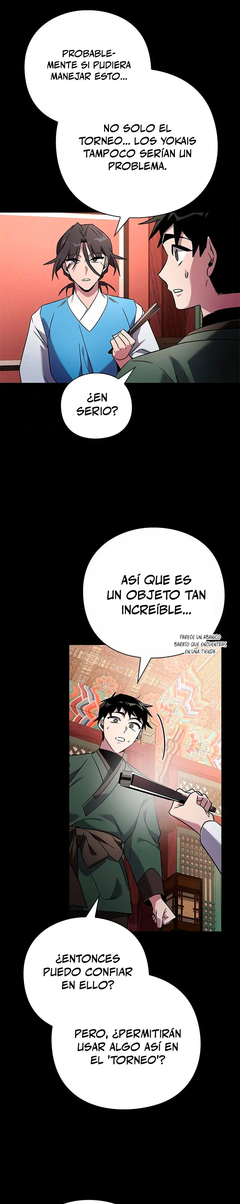 La noche del goblin Capítulo 99 - Página 10 en español