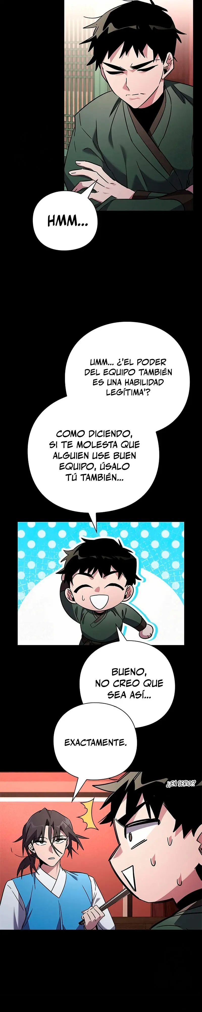La noche del goblin Capítulo 99 - Página 12 en español