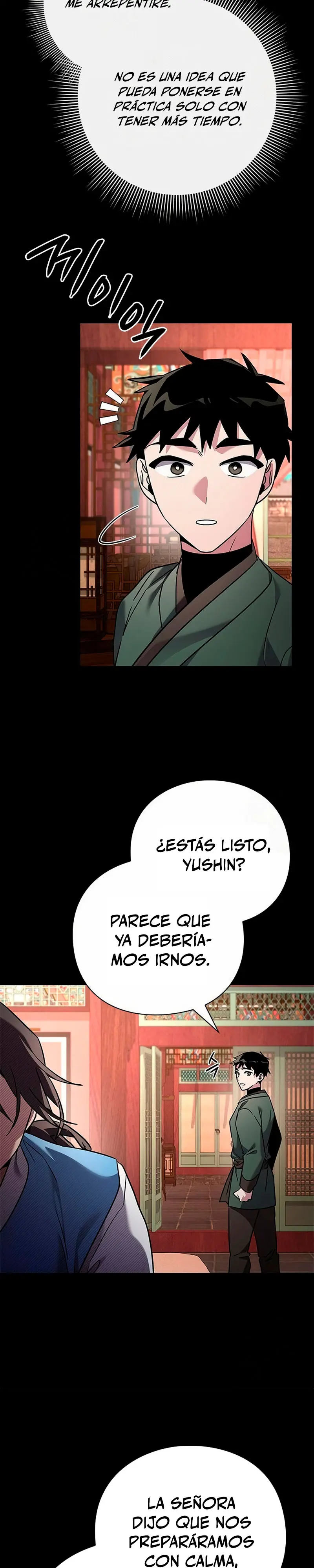 La noche del goblin Capítulo 99 - Página 5 en español