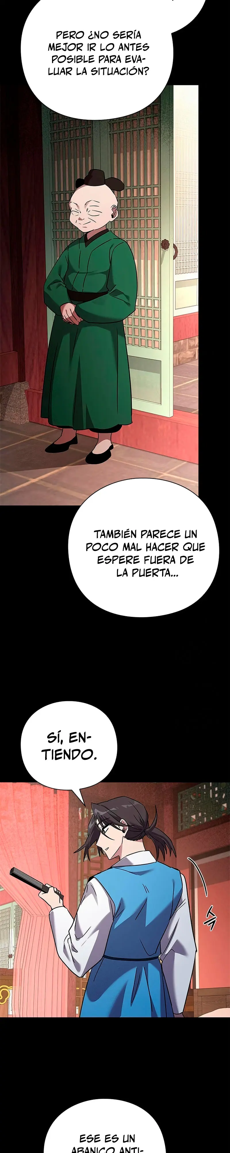 La noche del goblin Capítulo 99 - Página 6 en español