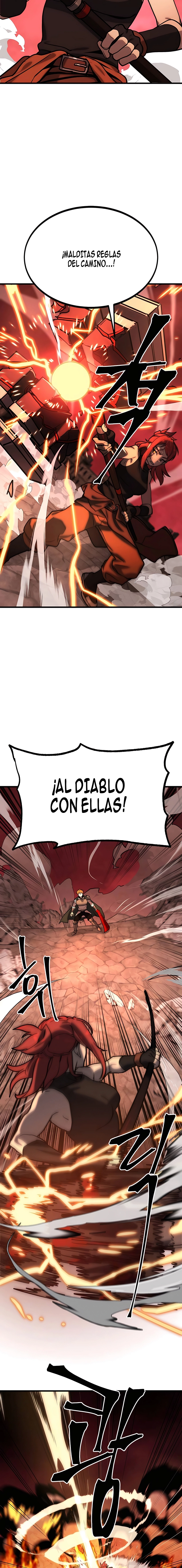 El martillo en lugar de la espada Capítulo 1 - Página 27 en español
