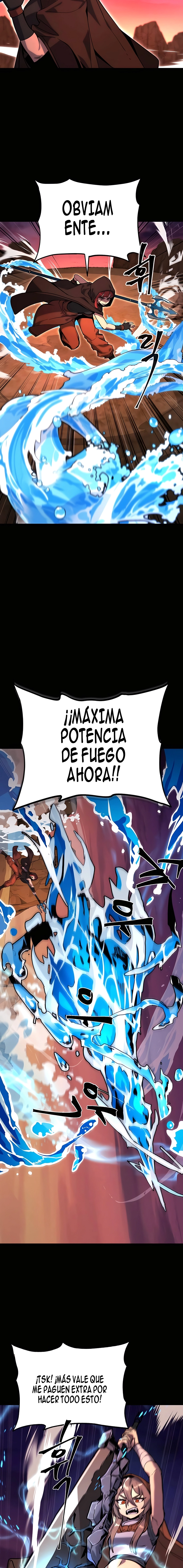 El martillo en lugar de la espada Capítulo 1 - Página 3 en español