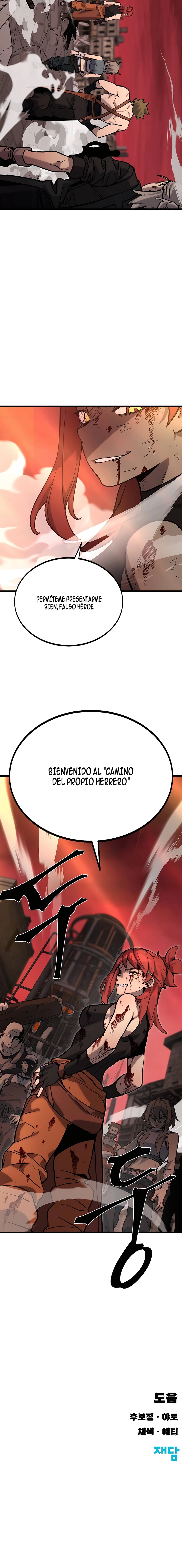 El martillo en lugar de la espada Capítulo 1 - Página 41 en español