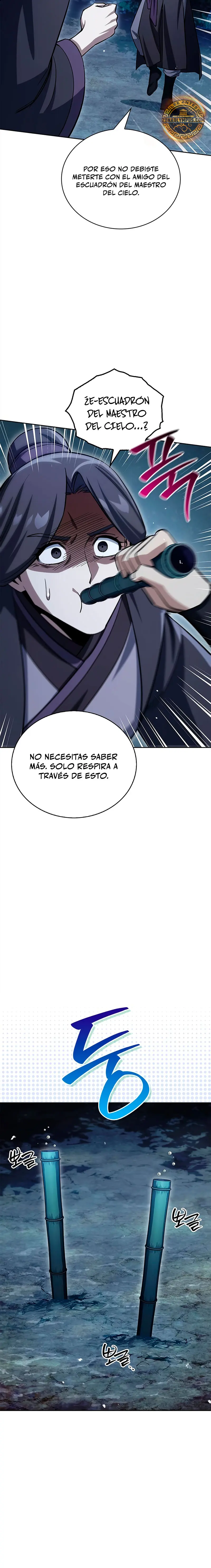 El Joven Maestro del Gran Archivo Celestial Capítulo 168 - Página 28 en español