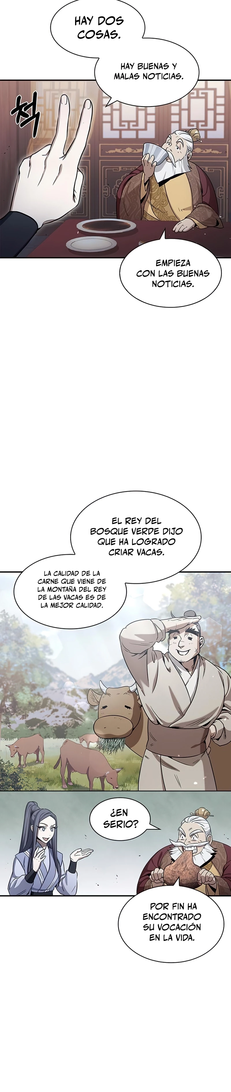 El Joven Maestro del Gran Archivo Celestial Capítulo 1 - Página 12 en español