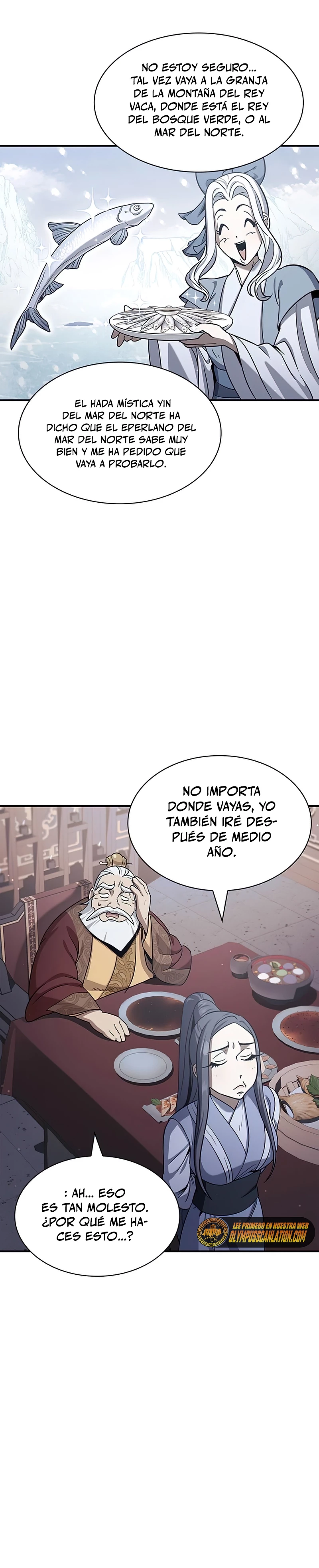 El Joven Maestro del Gran Archivo Celestial Capítulo 1 - Página 21 en español