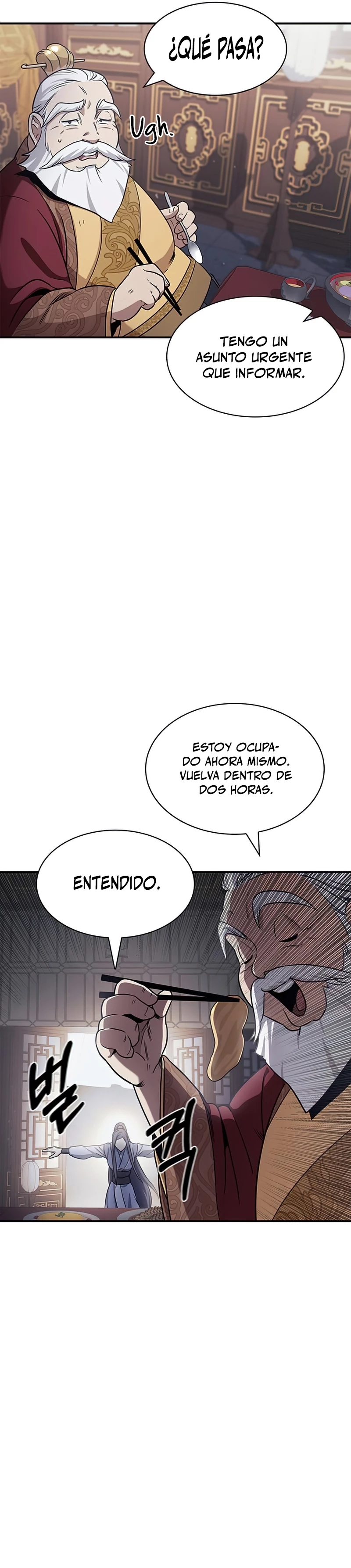 El Joven Maestro del Gran Archivo Celestial Capítulo 1 - Página 7 en español