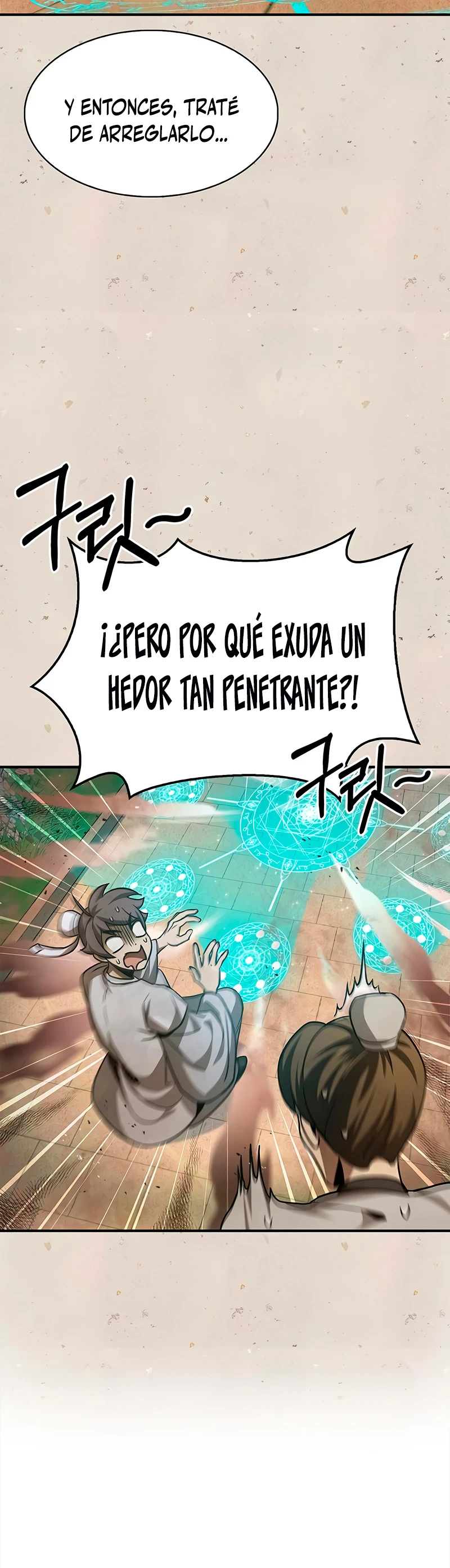 El Joven Maestro del Gran Archivo Celestial Capítulo 10 - Página 15 en español
