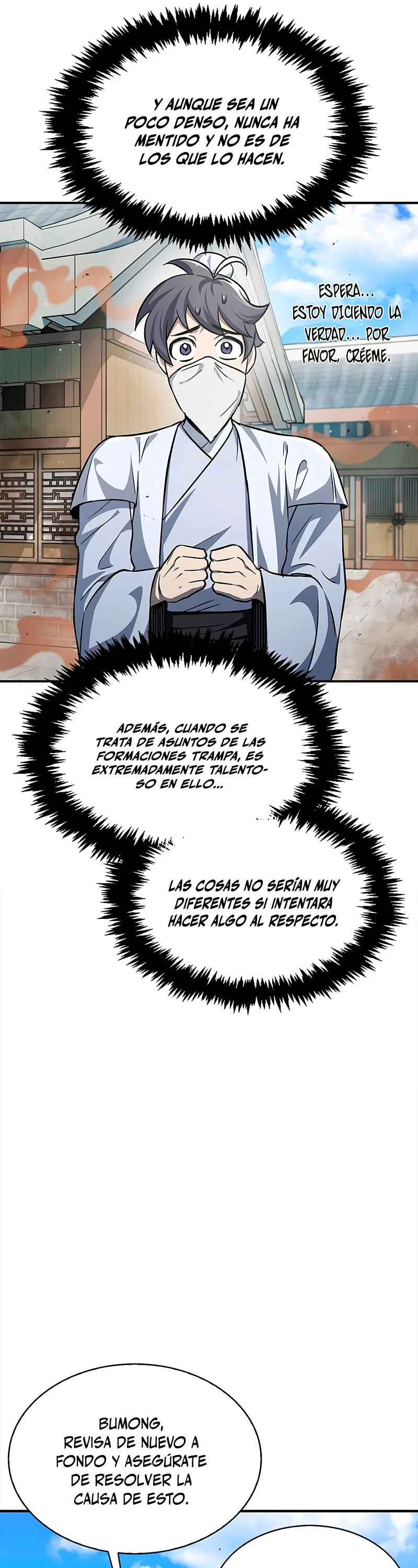 El Joven Maestro del Gran Archivo Celestial Capítulo 10 - Página 17 en español