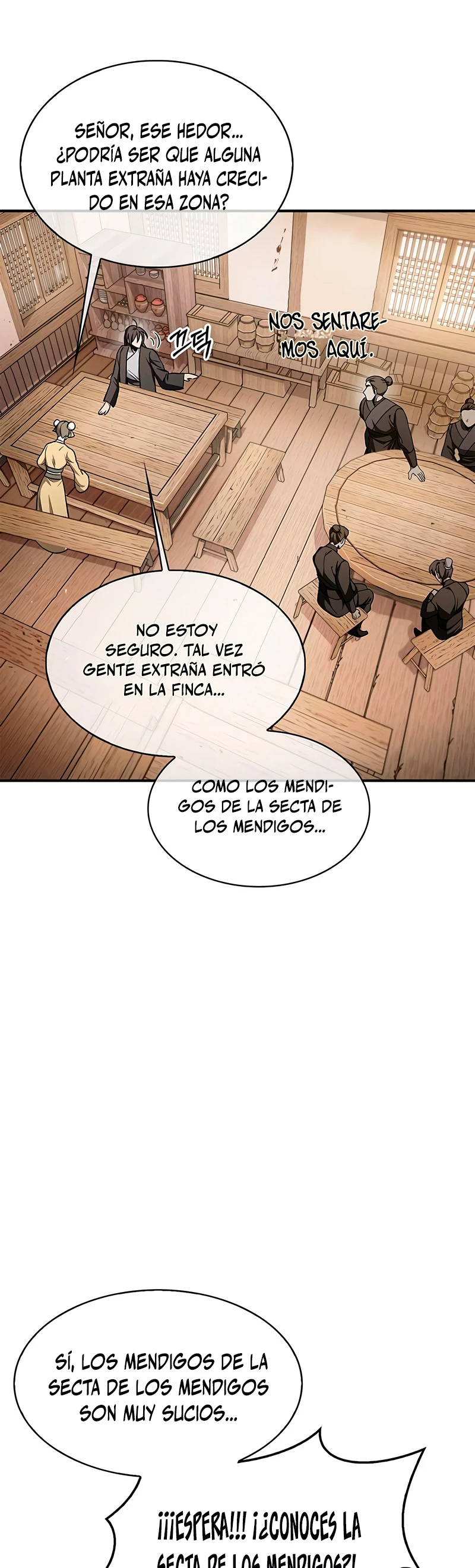 El Joven Maestro del Gran Archivo Celestial Capítulo 10 - Página 22 en español