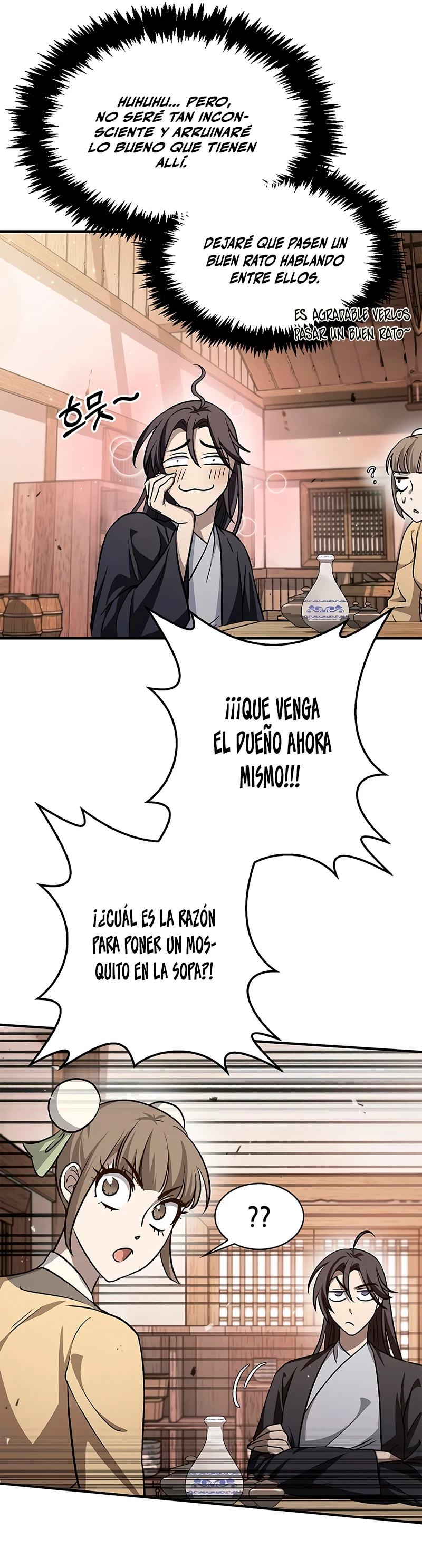 El Joven Maestro del Gran Archivo Celestial Capítulo 10 - Página 27 en español