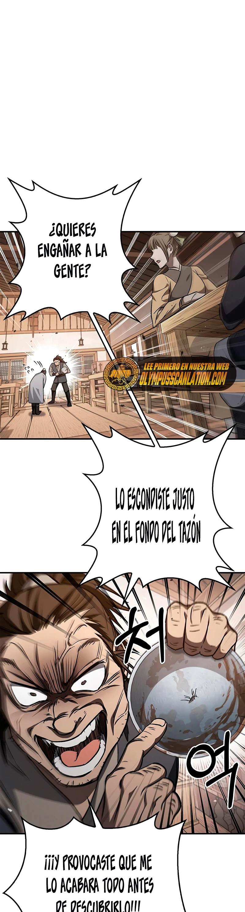 El Joven Maestro del Gran Archivo Celestial Capítulo 10 - Página 28 en español