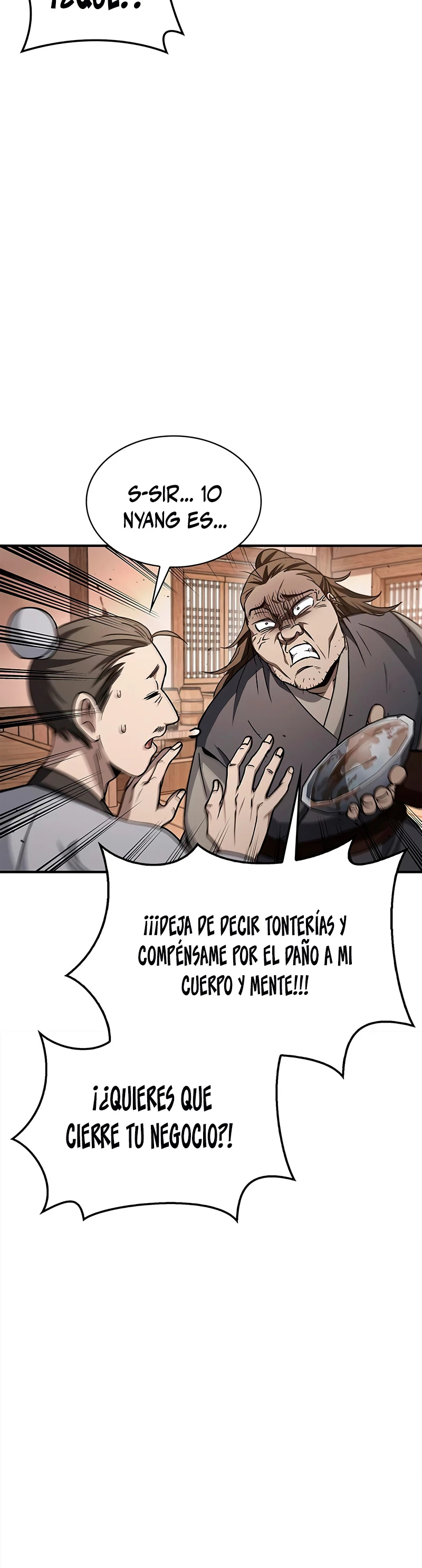 El Joven Maestro del Gran Archivo Celestial Capítulo 10 - Página 31 en español