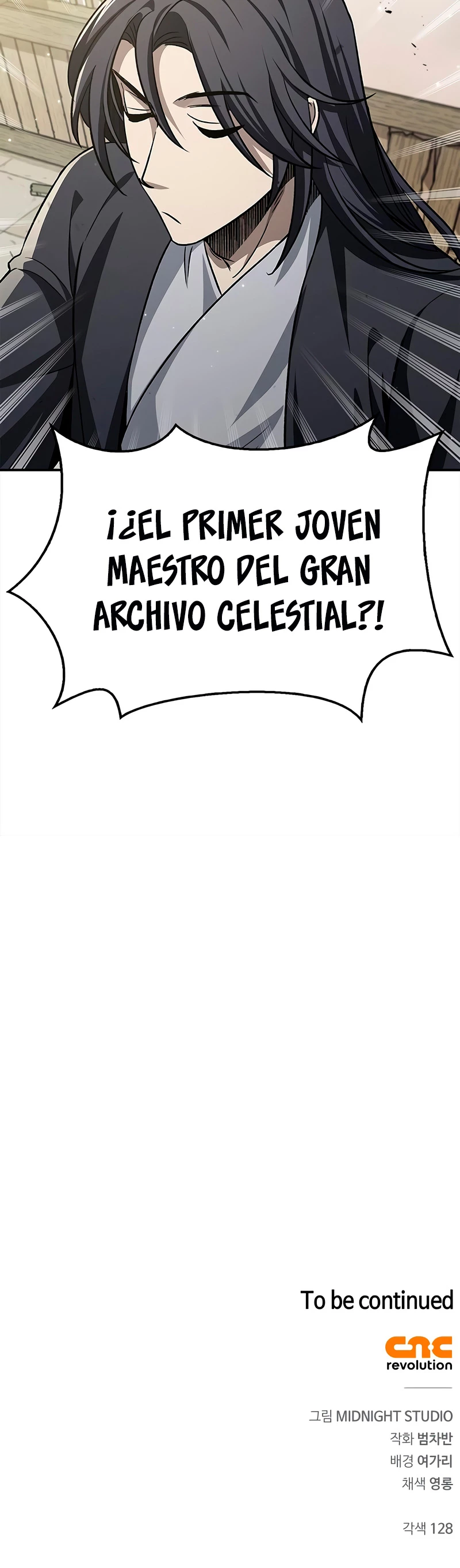 El Joven Maestro del Gran Archivo Celestial Capítulo 10 - Página 56 en español