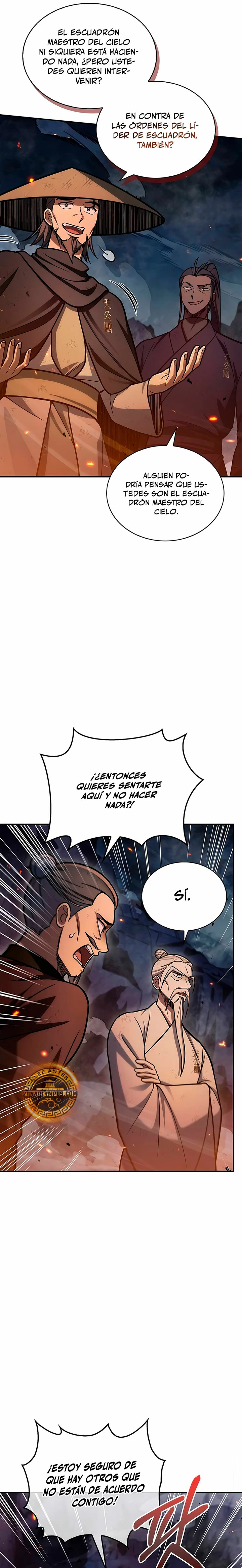 El Joven Maestro del Gran Archivo Celestial Capítulo 102 - Página 20 en español