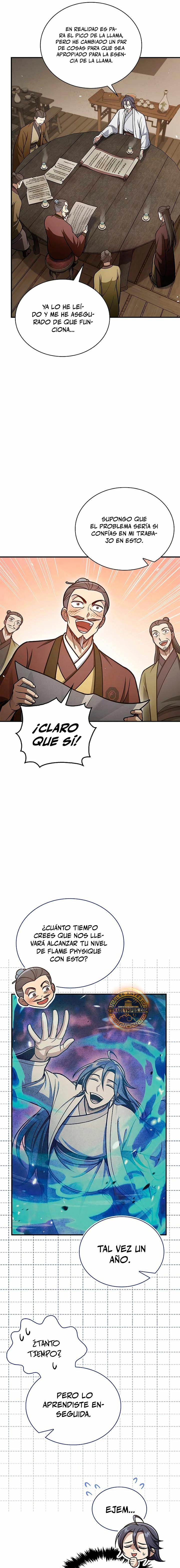 El Joven Maestro del Gran Archivo Celestial Capítulo 103 - Página 29 en español