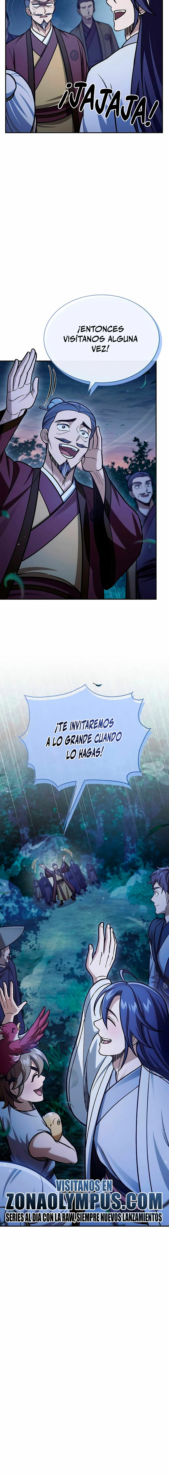 El Joven Maestro del Gran Archivo Celestial Capítulo 103 - Página 31 en español